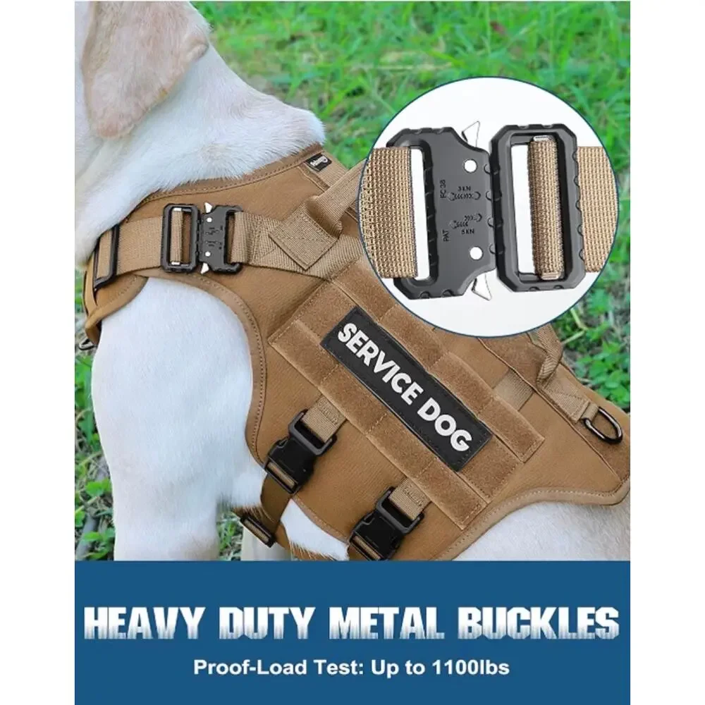 Petnanny Tactical Dog Harness